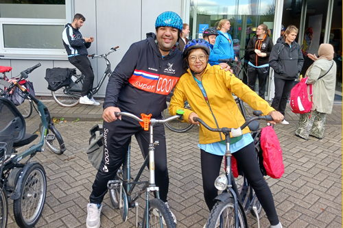 Maatjes Mina en Monica